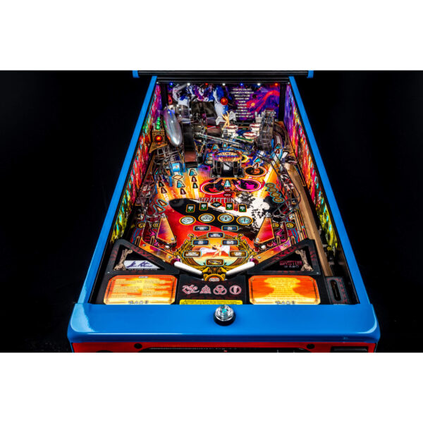 LedZeppelin-LE-Details-Strobe-01-scaled-1.jpg Led Zeppelin Limited Edition Pinball Machine by Stern