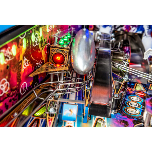 LedZeppelin-LE-Details-Strobe-13-scaled-1.jpg Led Zeppelin Limited Edition Pinball Machine by Stern