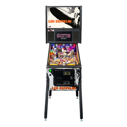 LedZeppelin-Premium-Cabinet-FF2-scaled-1.jpg Led Zeppelin Premium Pinball Machine by Stern