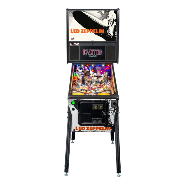Led Zeppelin Premium Pinball Machine by Stern