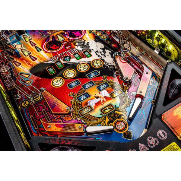Led Zeppelin Premium Pinball Machine by Stern