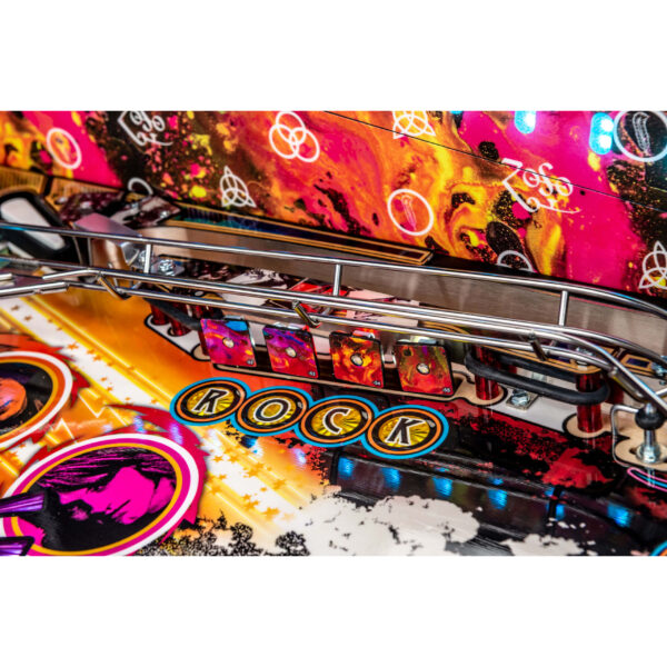 Led Zeppelin Premium Pinball Machine by Stern
