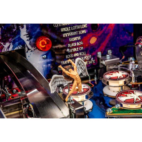Led Zeppelin Premium Pinball Machine by Stern