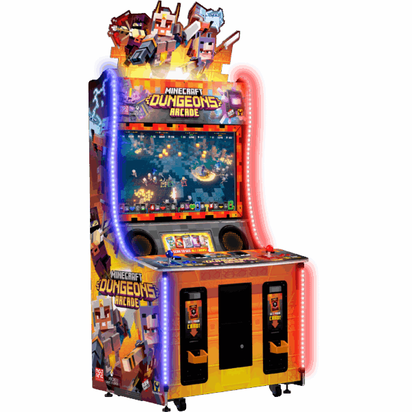 Minecraft Dungeons 2 Player Arcade