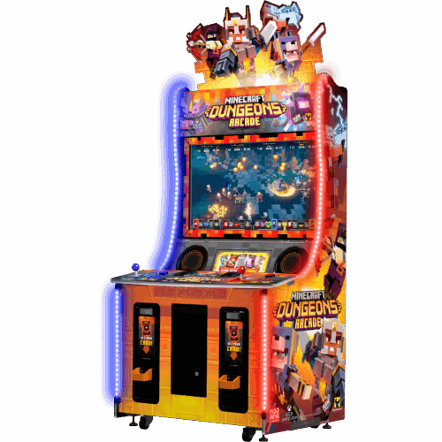 Minecraft Dungeons 2 Player Arcade