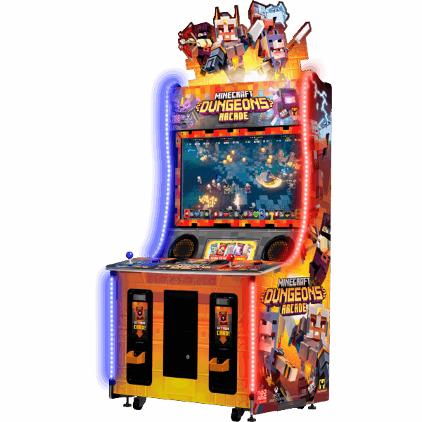 Minecraft Dungeons 2 Player Arcade