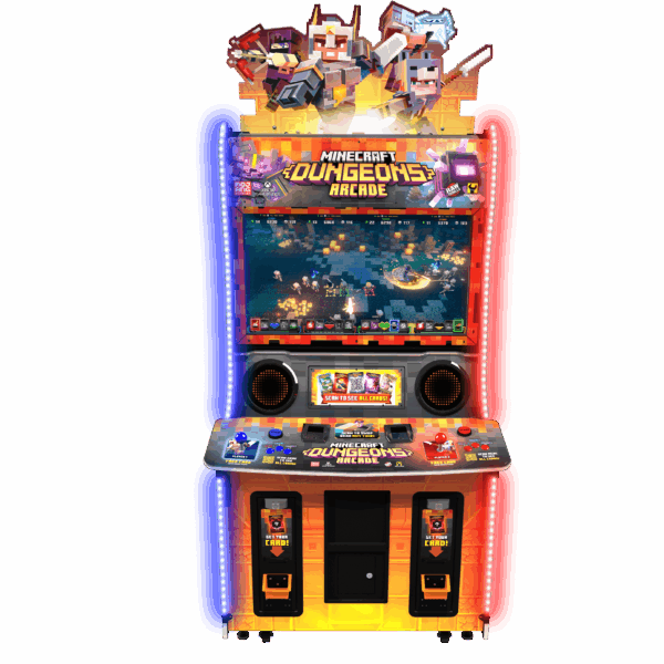 Minecraft Dungeons 2 Player Arcade