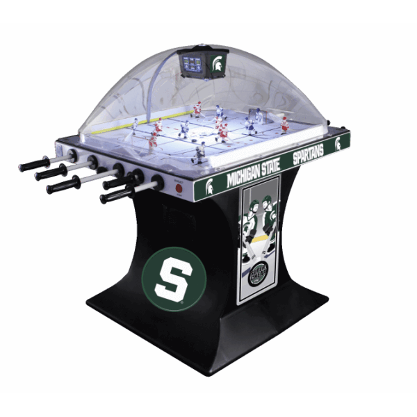 MSU.png Collegiate Edition Super Chexx Pro Bubble Hockey – Choose Your Teams!