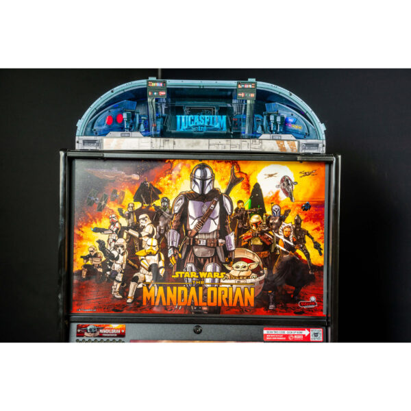 The Mandalorian Pinball Topper by Stern
