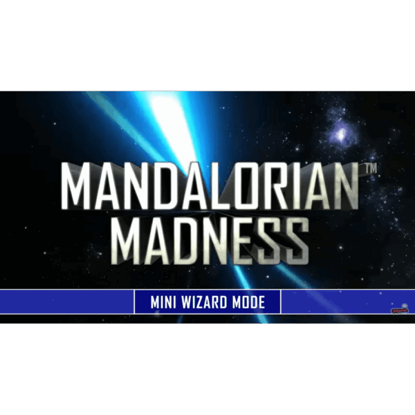 The Mandalorian Pinball Topper by Stern