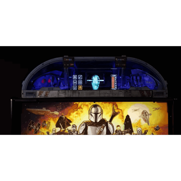 The Mandalorian Pinball Topper by Stern