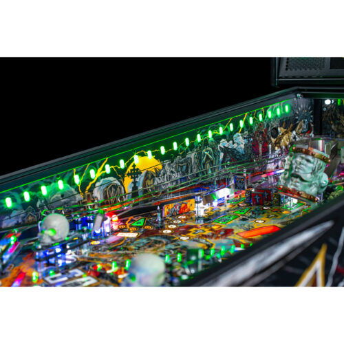 Metallica Remastered Pinball Cabinet Expression Lights Accessory