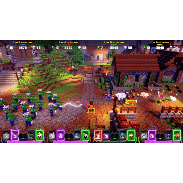Minecraft Dungeons 2 Player Arcade