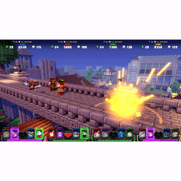 Minecraft Dungeons 2 Player Arcade