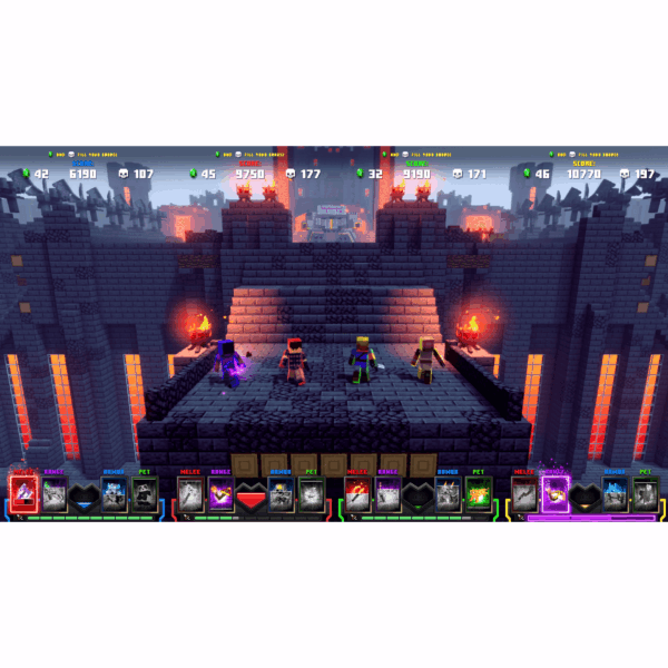 Minecraft Dungeons 2 Player Arcade