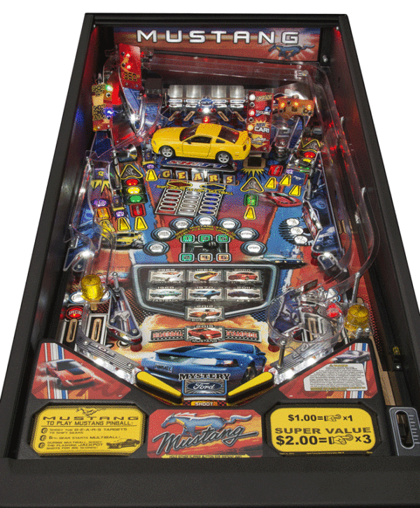 Mustang Pro Pinball Machine by Stern