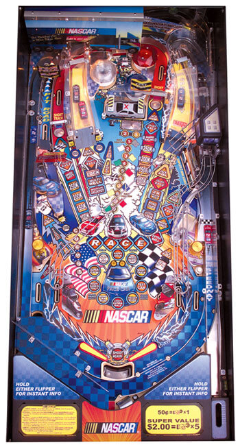 NASCARpf.jpg NASCAR Pinball Machine by Stern