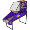 NBA Game Time Pro 8 Foot Basketball Arcade