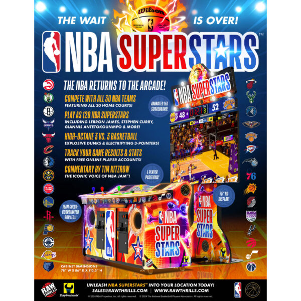 NBA Superstars Arcade