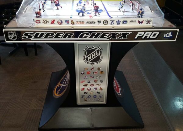 NHL-06.jpg NHL Licensed Super Chexx Pro Bubble Hockey – Choose Your Teams!