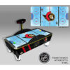 Ottawa-Senators.jpg NHL Air FX Full Size Air Hockey Table