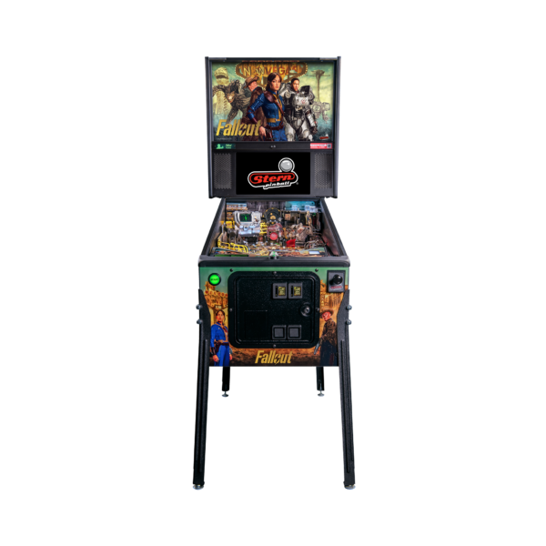 PREMFrontCabinet.png Fallout Premium Pinball Machine by Stern