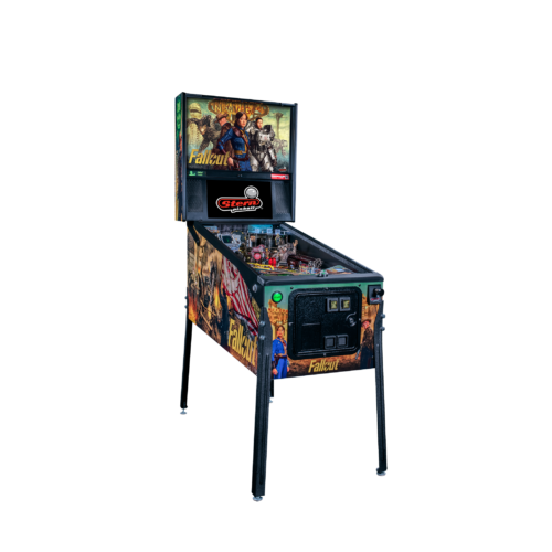 Fallout Premium Pinball Machine by Stern