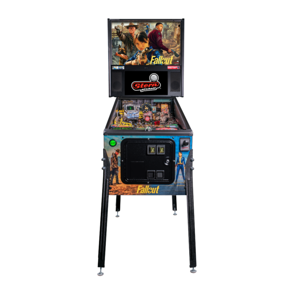 Fallout Pro Pinball Machine by Stern