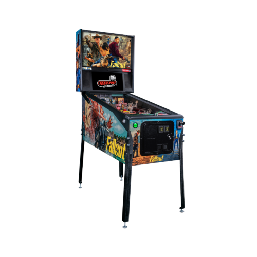 Fallout Pro Pinball Machine by Stern