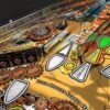 PRO_3bankspinner.jpg Game of Thrones Pro Pinball Machine by Stern
