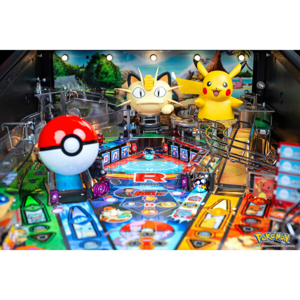 Pokémon Pro Pinball Machine by Stern