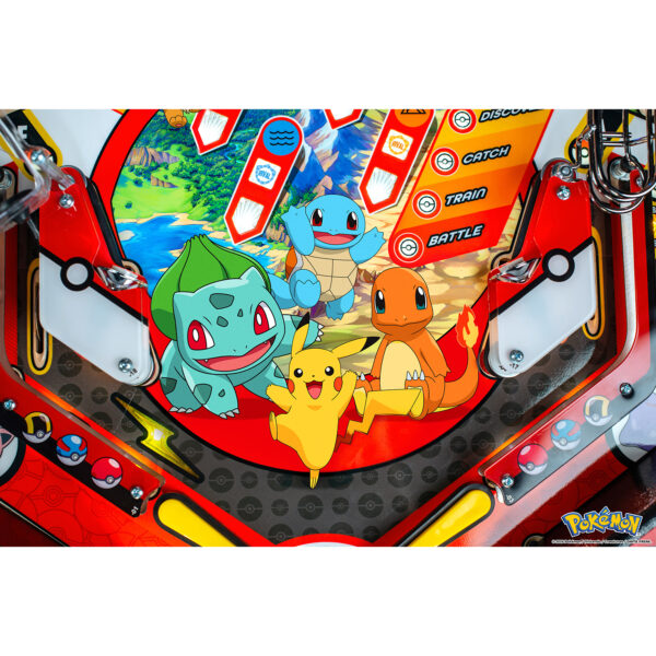 Pokémon Pro Pinball Machine by Stern