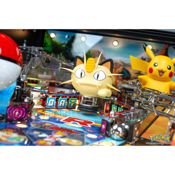Pokémon Pro Pinball Machine by Stern