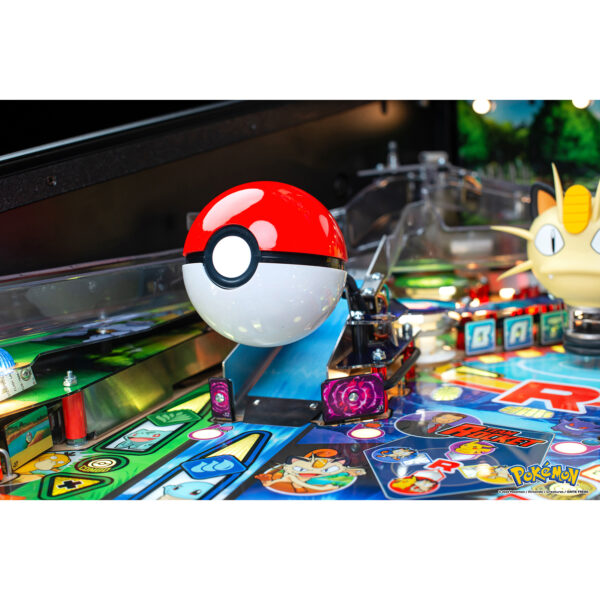 Pokémon Pro Pinball Machine by Stern