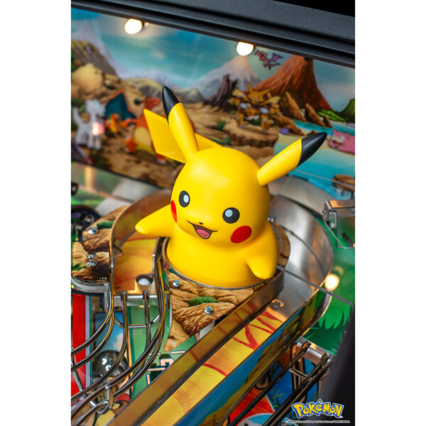 Pokémon Pro Pinball Machine by Stern