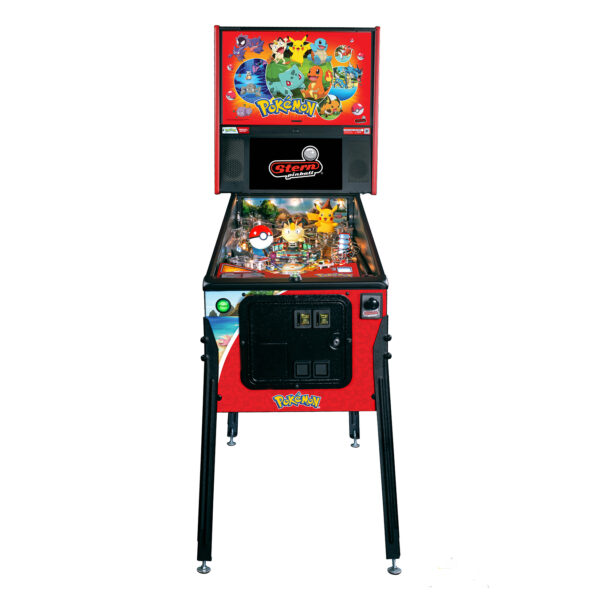 PokePremFront.jpg Pokémon Premium Pinball Machine by Stern
