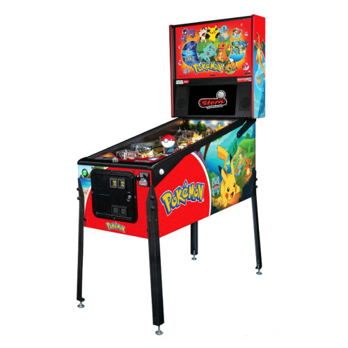 PokePremRight.jpg Pokémon Premium Pinball Machine by Stern