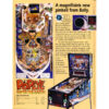 Popeye Pinball Machine by Bally