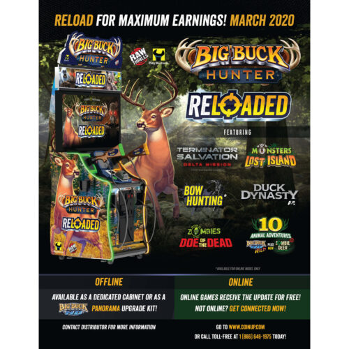 Big Buck Hunter Reloaded Panorama – Online Model