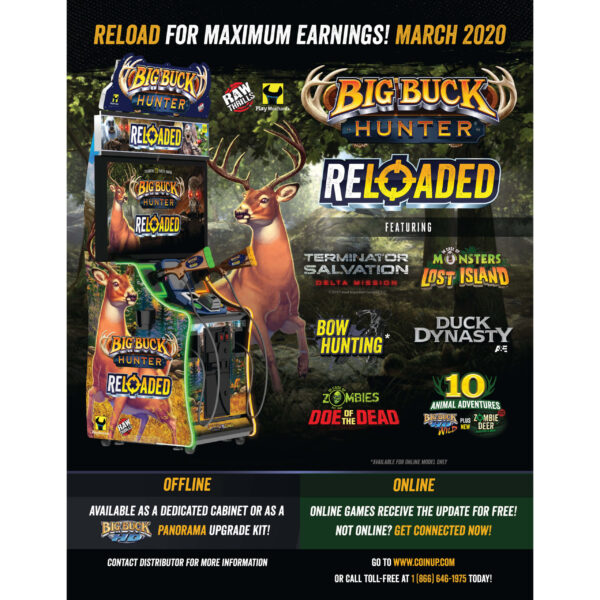 Big Buck Hunter Reloaded Panorama – Online Model