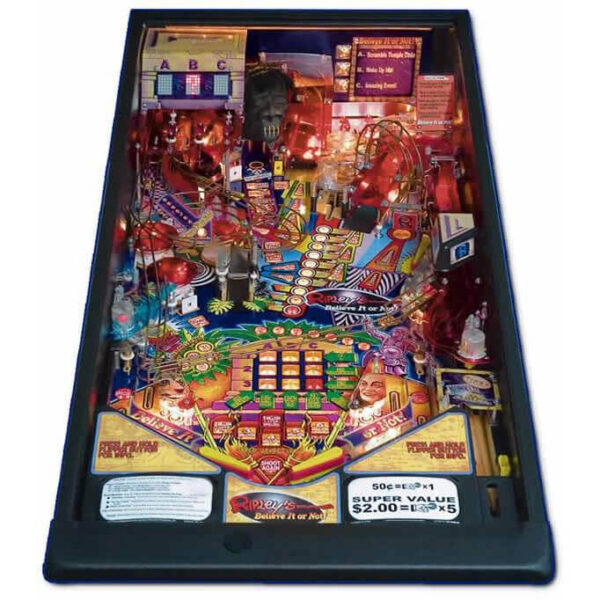Ripley’s Believe It or Not! Pinball Machine by Stern