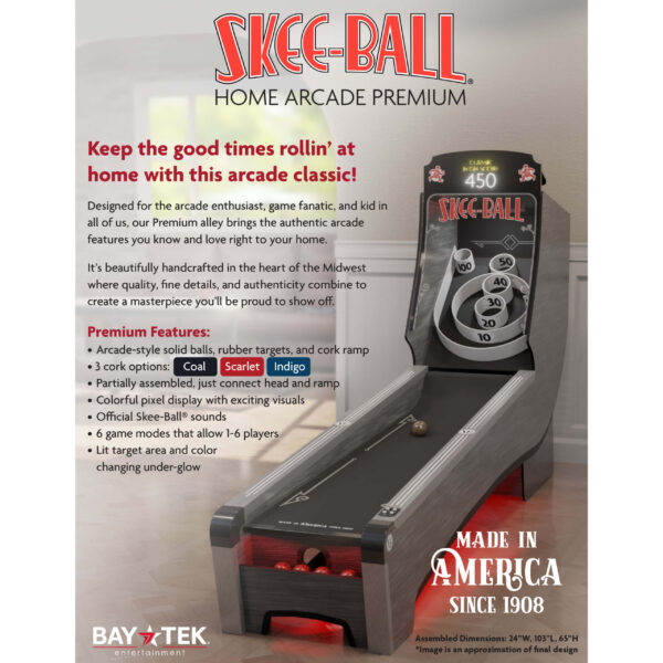 Skee-ball Home Arcade Premium