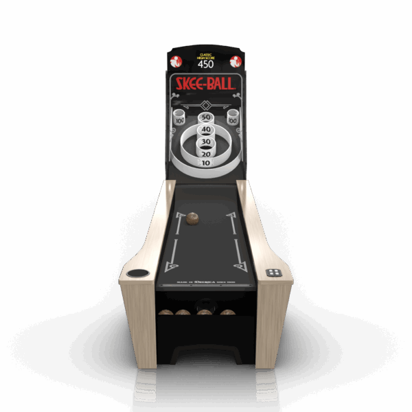 Skee-Ball_Premium-Plus_Black_Front.png Skee-ball Home Arcade Premium+