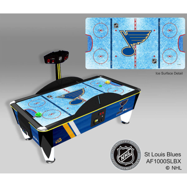 St.-Louis-Blues.jpg NHL Air FX Full Size Air Hockey Table