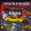 Mustang Pro Pinball Machine by Stern