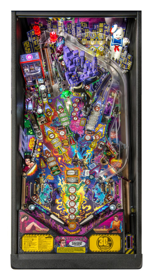 Ghostbusters Pro Pinball Machine by Stern