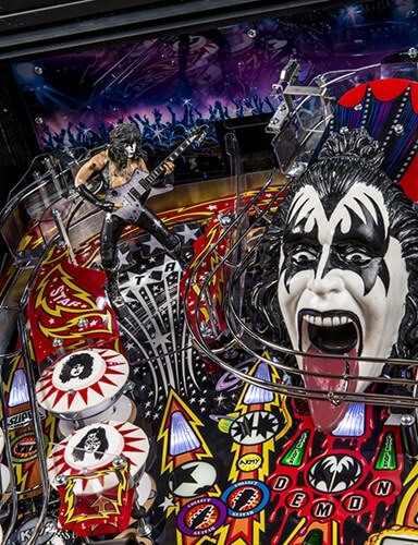 KISS Pro Pinball Machine by Stern