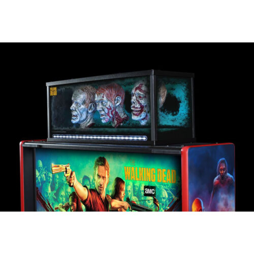 TWD-Topper-2.jpeg The Walking Dead Remastered Pinball Topper by Stern