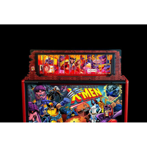 Topper-2.jpeg The Uncanny X-Men Pinball Topper by Stern