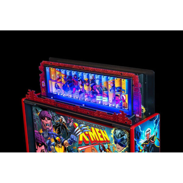 Topper-4.jpeg The Uncanny X-Men Pinball Topper by Stern